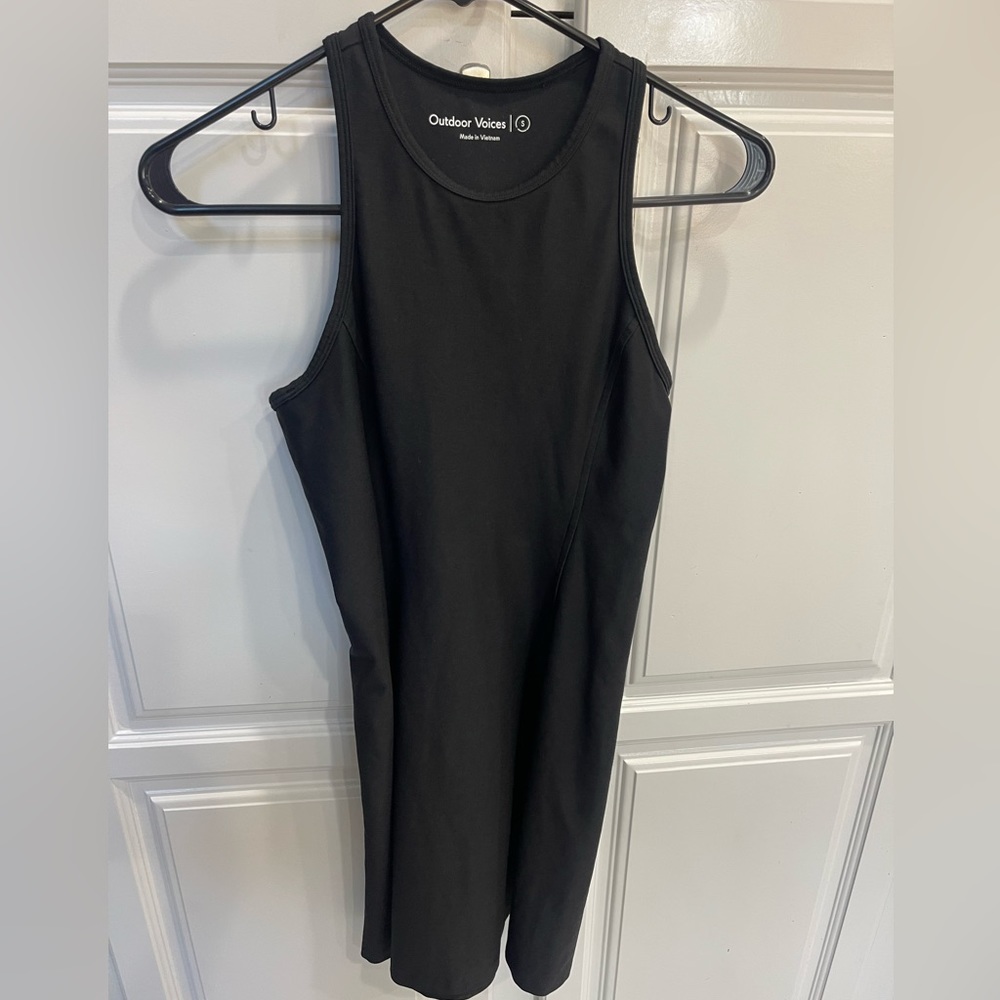 Outdoor Voices Athena dress - black - size small